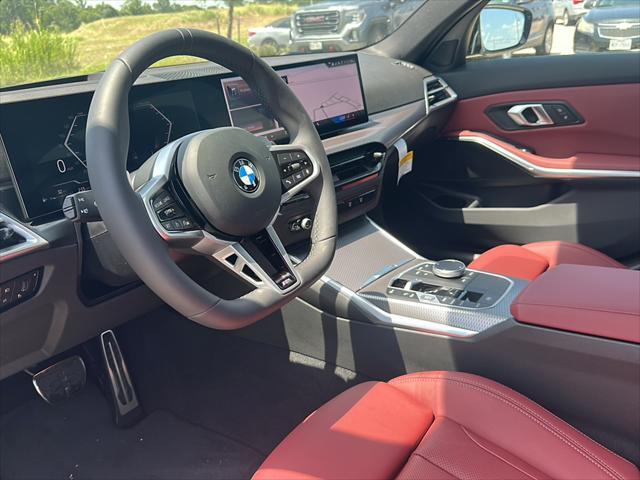 new 2025 BMW 330 car, priced at $53,380