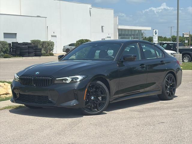 new 2025 BMW 330 car, priced at $53,380