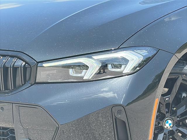 new 2025 BMW 330 car, priced at $53,380