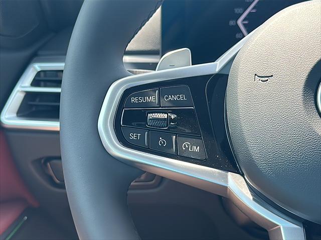 new 2025 BMW 330 car, priced at $53,380