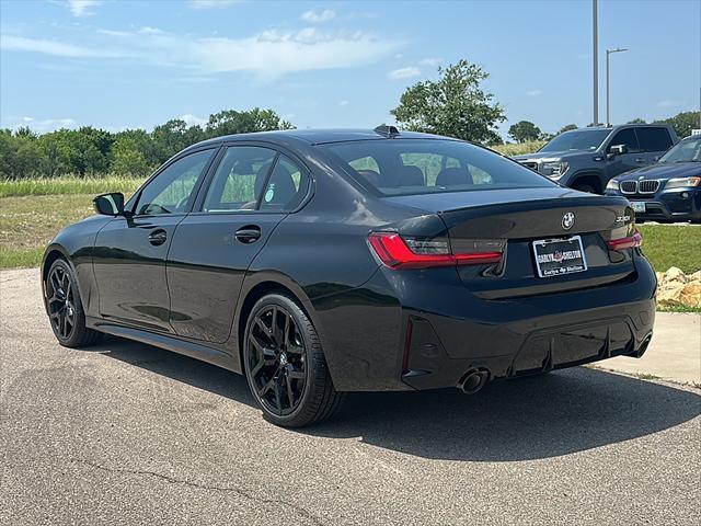 new 2025 BMW 330 car, priced at $53,380