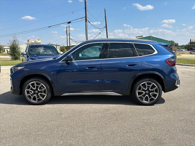 new 2025 BMW X1 car, priced at $47,775