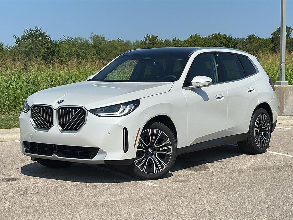 new 2026 BMW X3 car, priced at $57,925