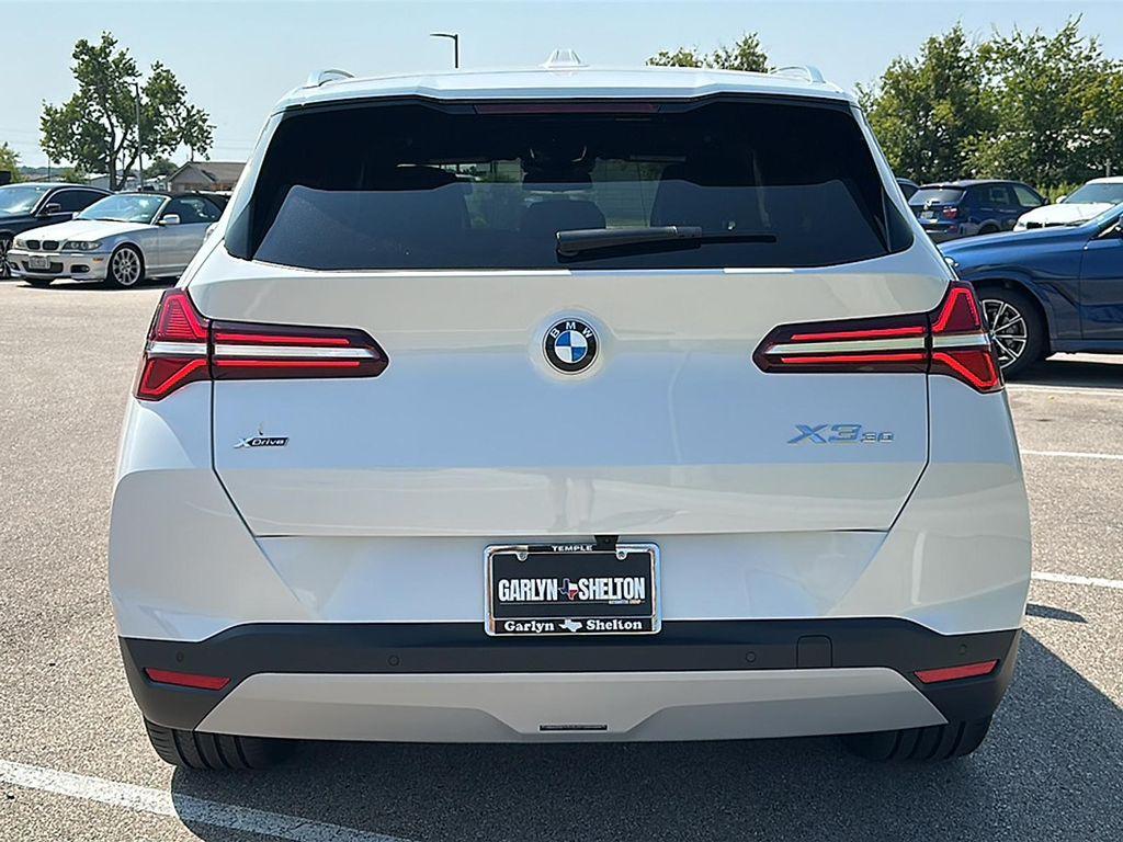 new 2026 BMW X3 car, priced at $57,925
