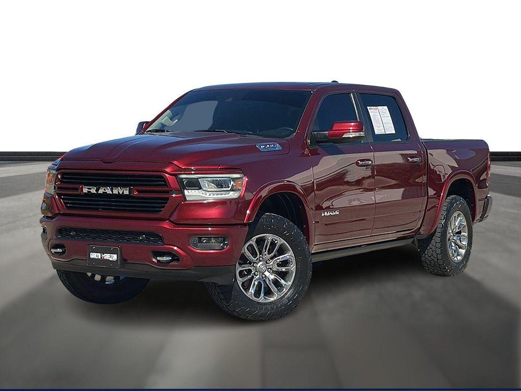 used 2021 Ram 1500 car, priced at $38,495