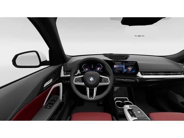 new 2025 BMW X1 car, priced at $48,015