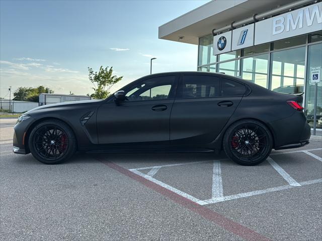used 2022 BMW M3 car, priced at $68,995