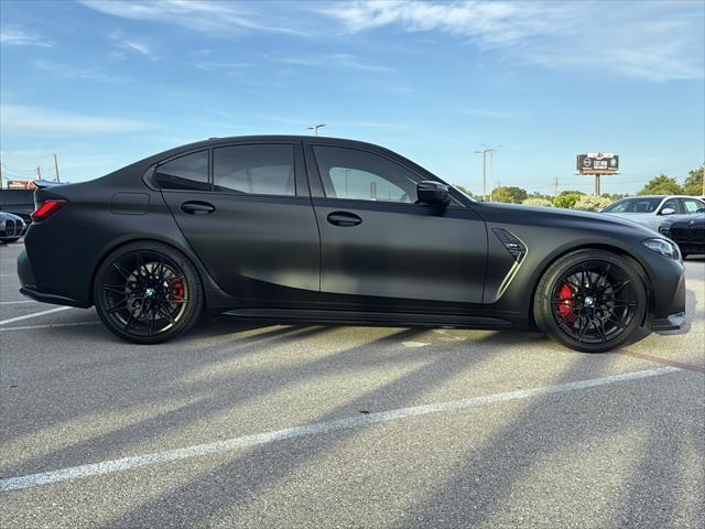 used 2022 BMW M3 car, priced at $68,995