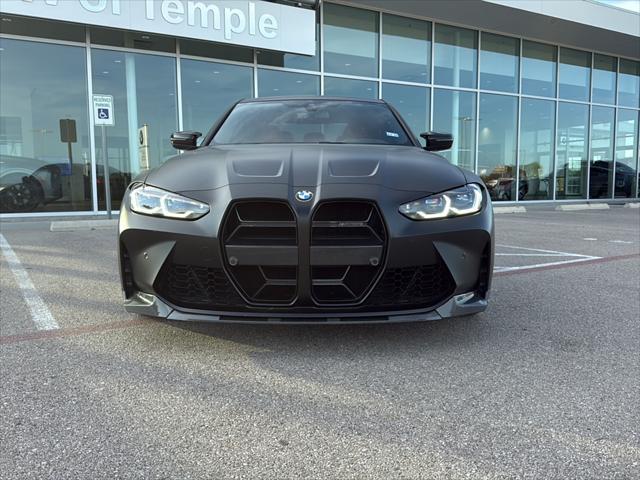 used 2022 BMW M3 car, priced at $68,995