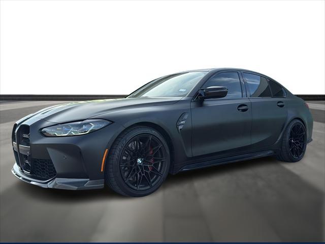 used 2022 BMW M3 car, priced at $68,995