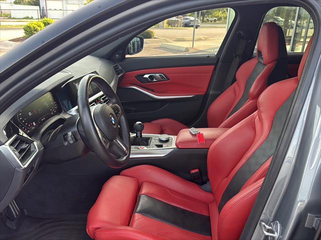 used 2022 BMW M3 car, priced at $68,995