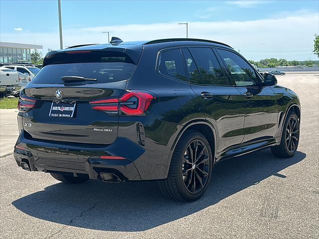 used 2024 BMW X3 car, priced at $48,995