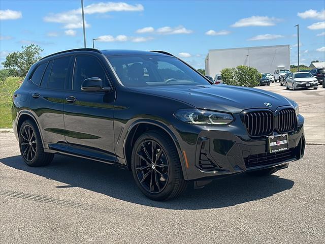used 2024 BMW X3 car, priced at $48,995