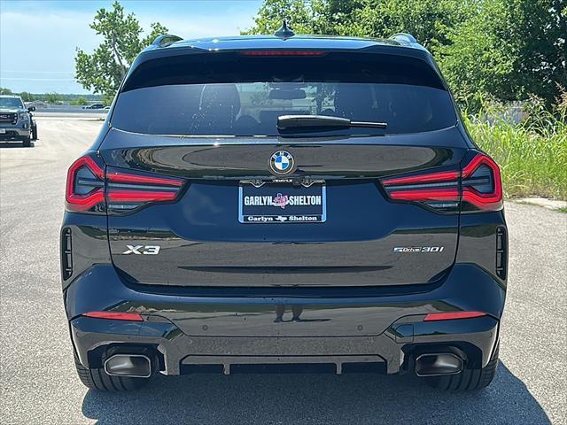 used 2024 BMW X3 car, priced at $48,995