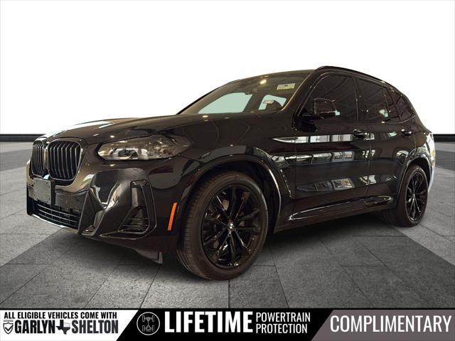 used 2024 BMW X3 car, priced at $48,995