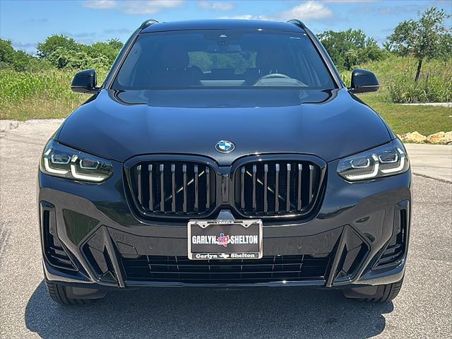 used 2024 BMW X3 car, priced at $48,995