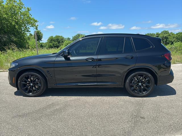 used 2024 BMW X3 car, priced at $48,995