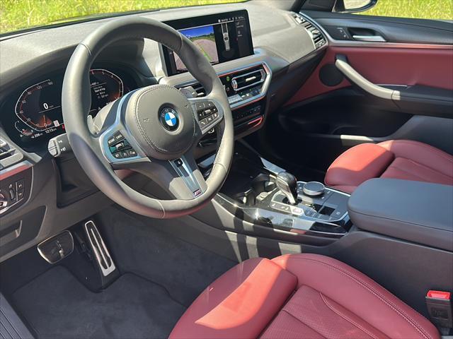 used 2024 BMW X3 car, priced at $48,995
