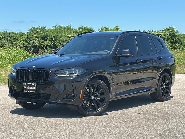 used 2024 BMW X3 car, priced at $48,995