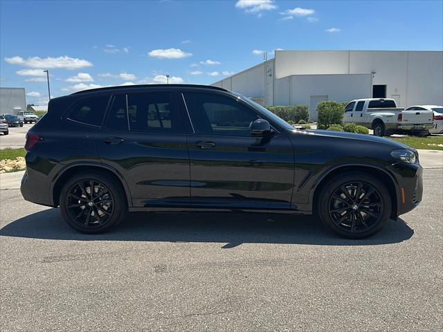 used 2024 BMW X3 car, priced at $48,995