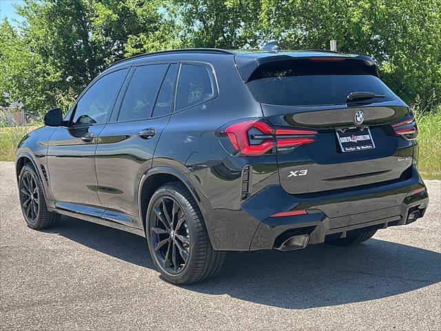 used 2024 BMW X3 car, priced at $48,995