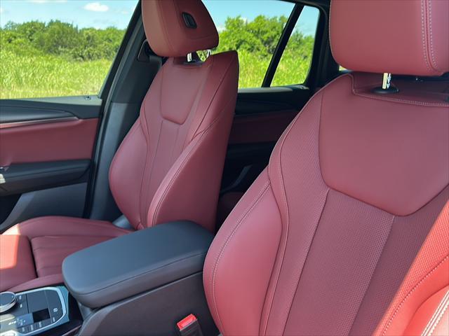 used 2024 BMW X3 car, priced at $48,995