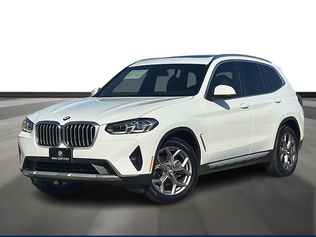 used 2024 BMW X3 car, priced at $37,495
