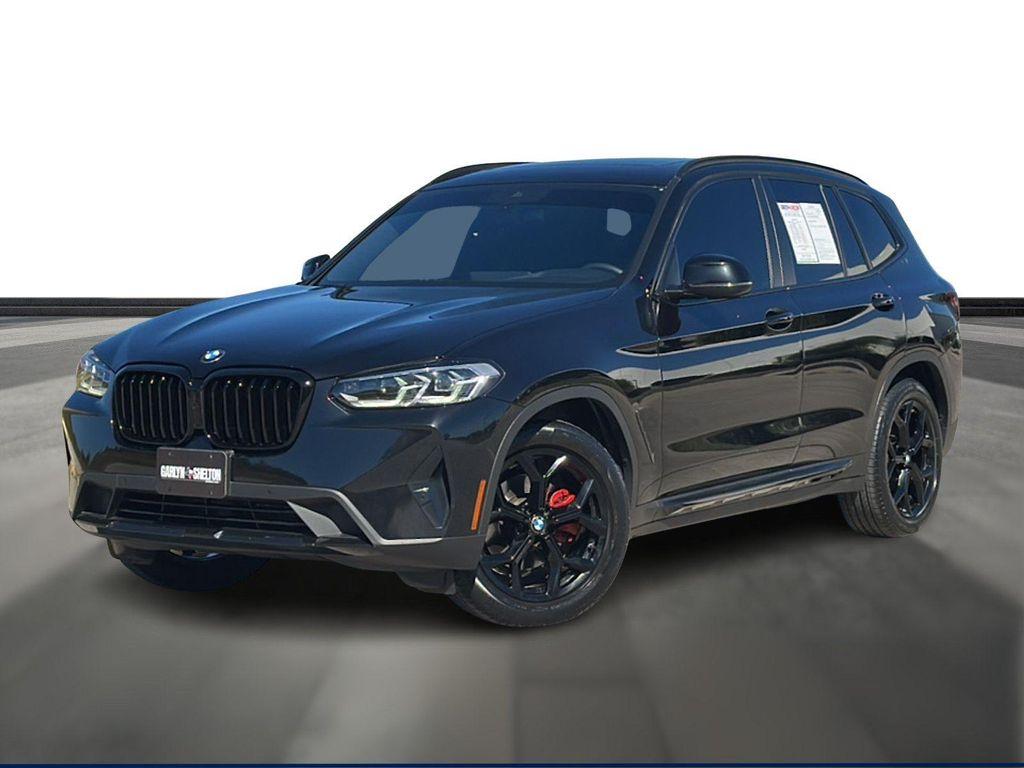 used 2022 BMW X3 car, priced at $32,995