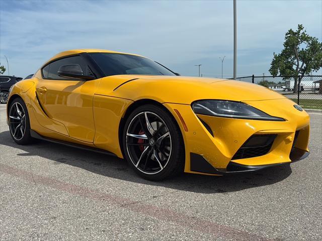 used 2020 Toyota Supra car, priced at $47,995