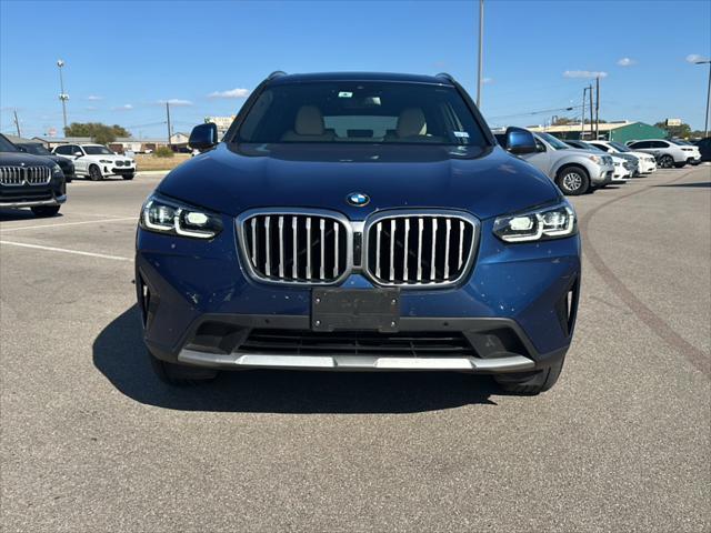 used 2023 BMW X3 car, priced at $42,995