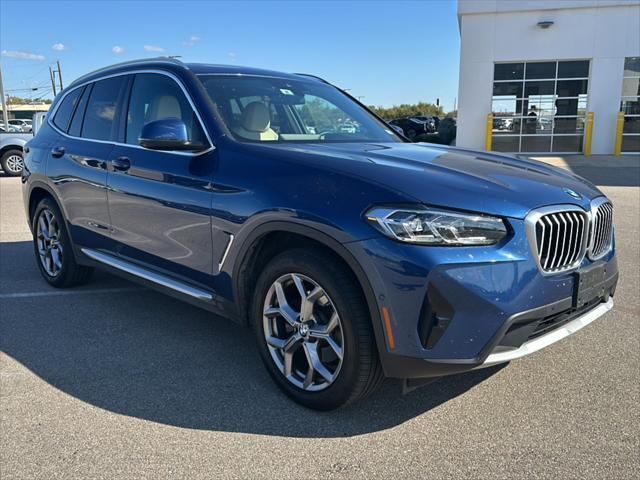 used 2023 BMW X3 car, priced at $42,995