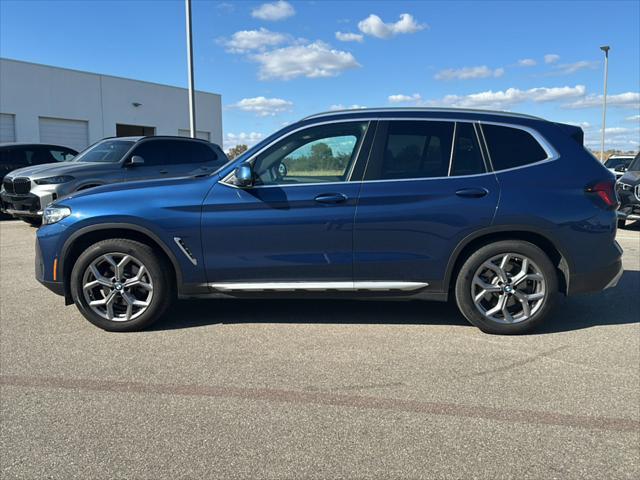 used 2023 BMW X3 car, priced at $42,995