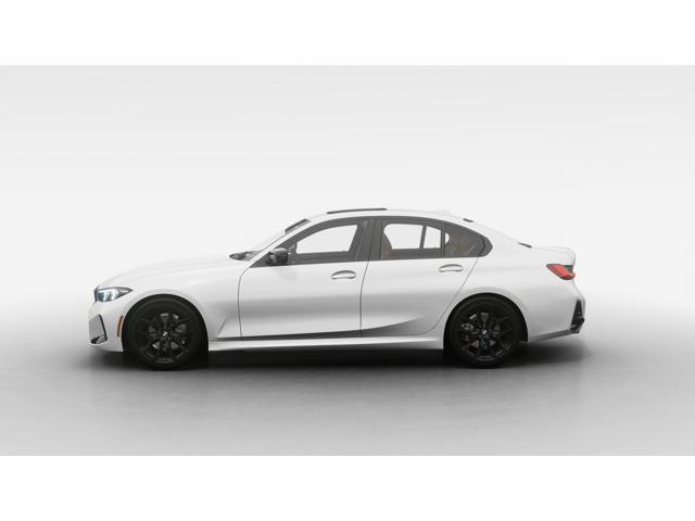 new 2025 BMW 330 car, priced at $53,895