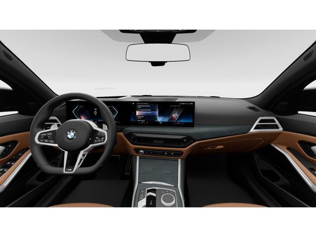 new 2025 BMW 330 car, priced at $53,895
