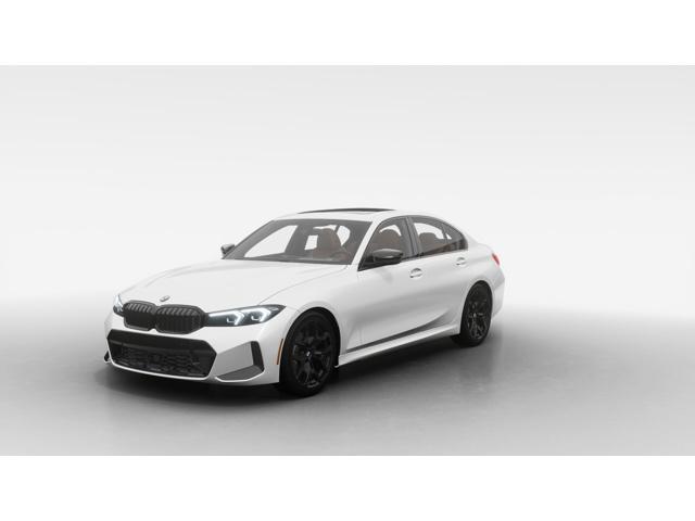 new 2025 BMW 330 car, priced at $53,895