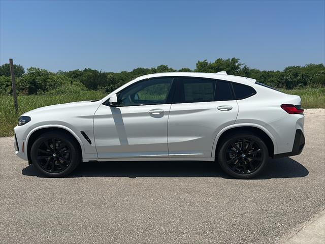 new 2025 BMW X4 car, priced at $63,450
