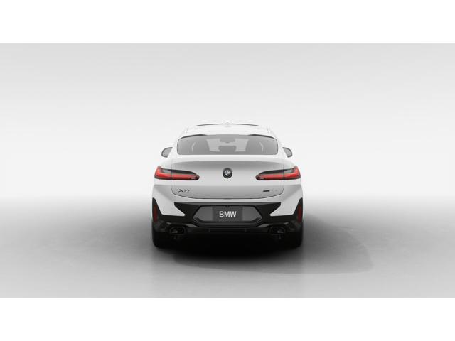 new 2025 BMW X4 car, priced at $63,450
