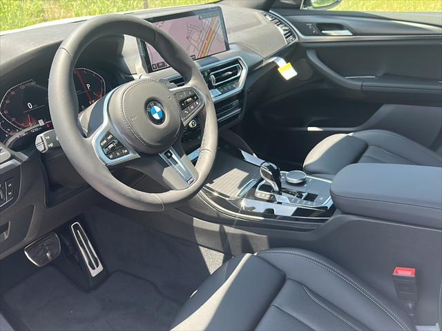 new 2025 BMW X4 car, priced at $63,450