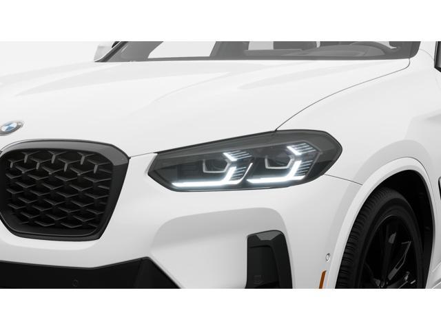 new 2025 BMW X4 car, priced at $63,450