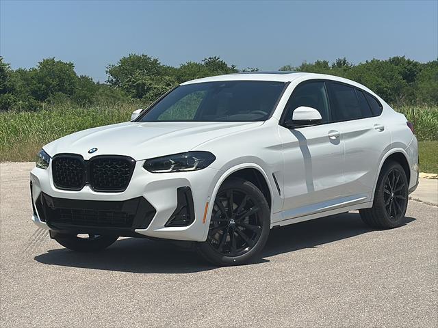 new 2025 BMW X4 car, priced at $63,450