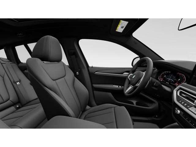 new 2025 BMW X4 car, priced at $63,450