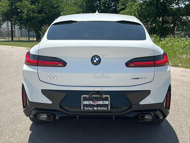 new 2025 BMW X4 car, priced at $63,450