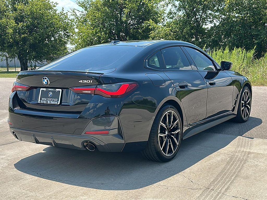used 2024 BMW 430 Gran Coupe car, priced at $49,995
