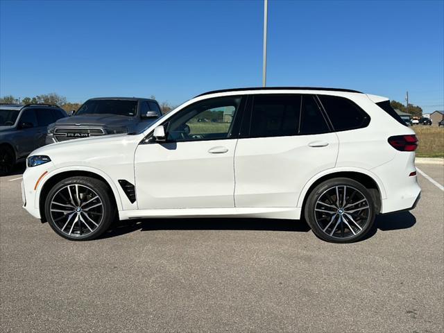 used 2024 BMW X5 car, priced at $58,995