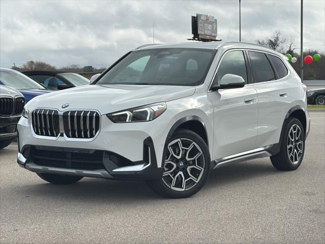 new 2025 BMW X1 car, priced at $46,725