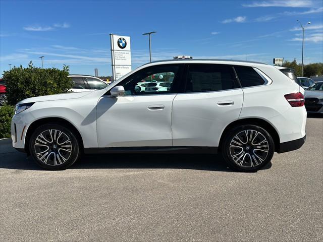 new 2025 BMW X3 car, priced at $55,375