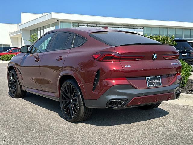 new 2025 BMW X6 car, priced at $102,675