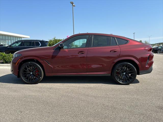 new 2025 BMW X6 car, priced at $102,675