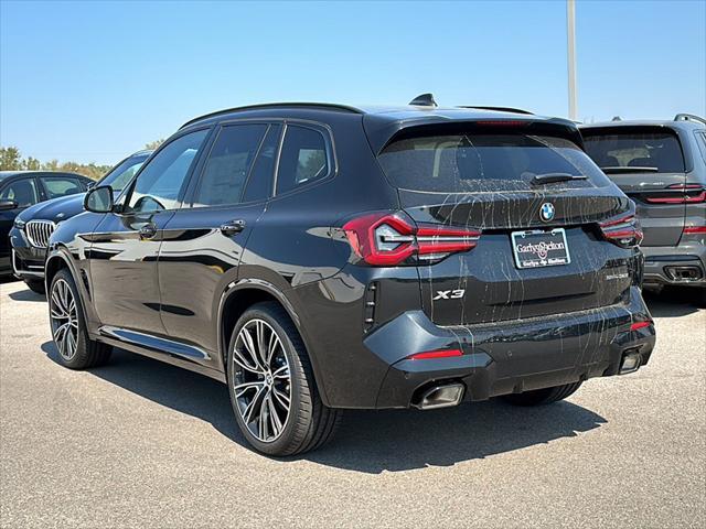 new 2024 BMW X3 car, priced at $56,495