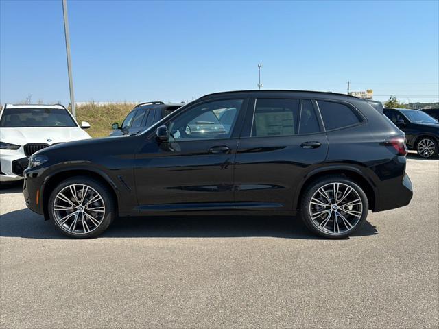 new 2024 BMW X3 car, priced at $56,495